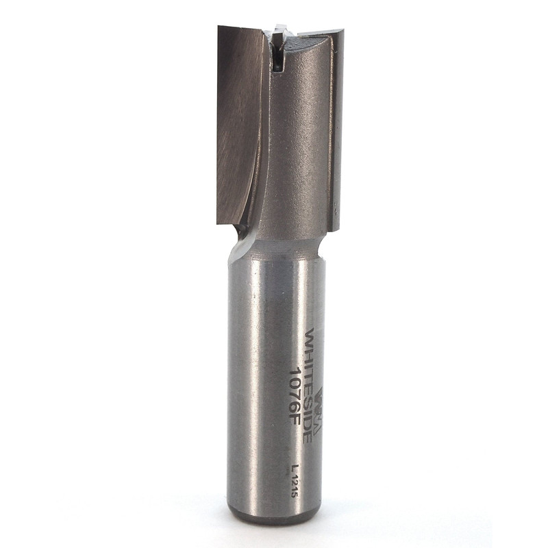 Straight Bit w/Boring Point 5/8" CD 1" CL 1/2" SH 2-1/2" OL 2 FL Special Use: Carbide Boring Point